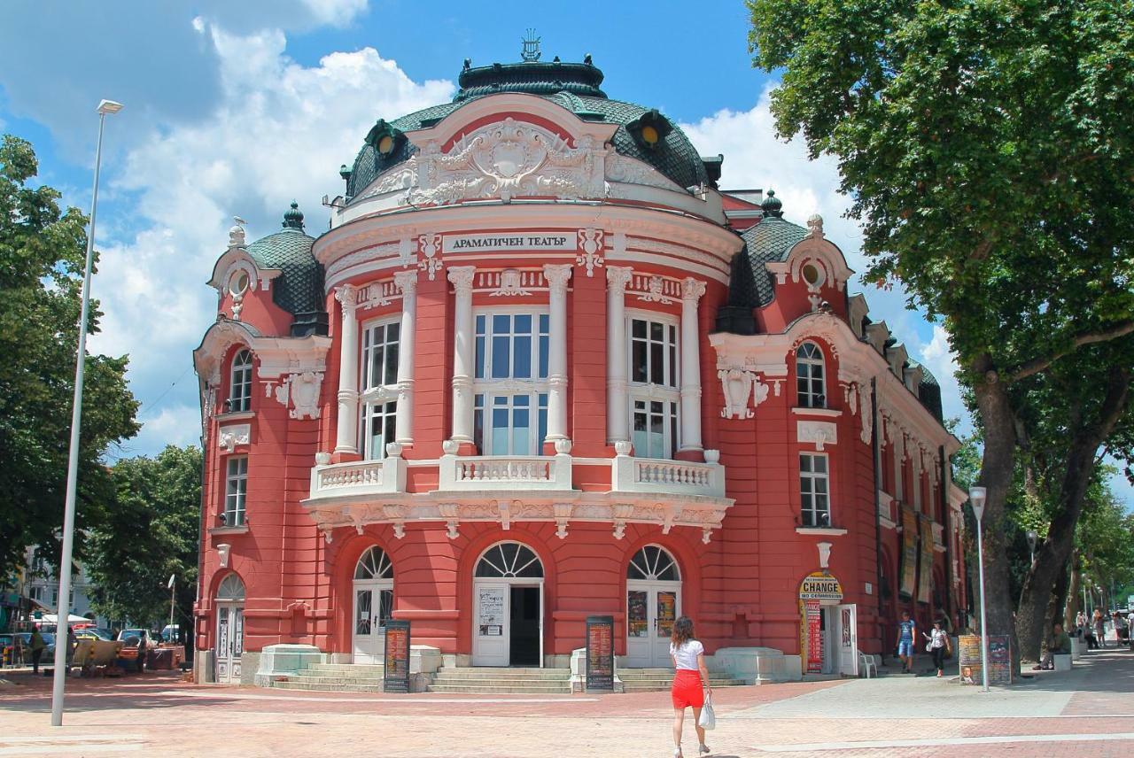 City Stay In Varna ภายนอก รูปภาพ